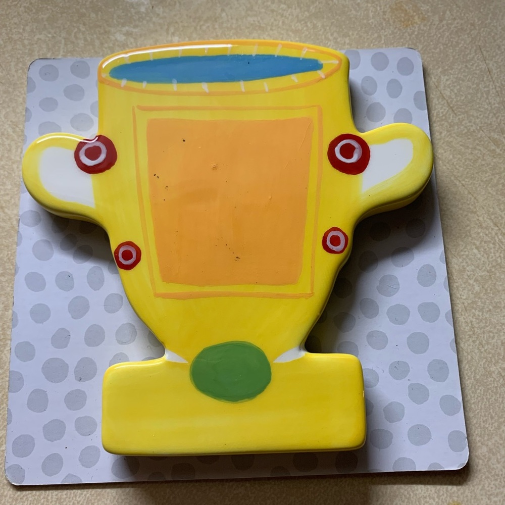 Coton colors “mini trophy” attachment